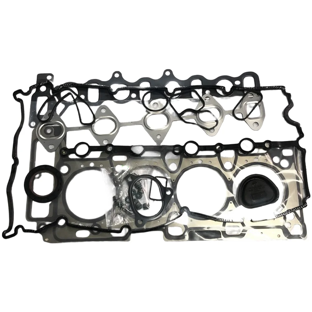 Cylinder Head Gasket Engine Gasket Set Wear-resistant Metal Non-deformation Design Direct Replacement High Temperature Resistant
Cylinder Head Gasket Engine Gasket Set Wear-resistant Metal Non-deformation Design Direct Replacement High Temperature Resistant