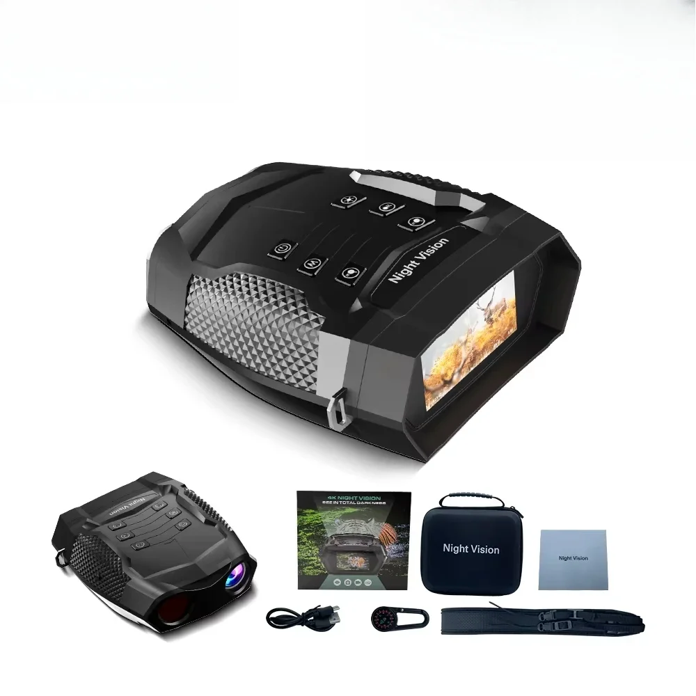 Z525 Pro Infrared Digital Night Vision with Full Color in Low Light, Rechargeable Battery, Video Recording for Camping
Z525 Pro Infrared Digital Night Vision with Full Color in Low Light, Rechargeable Battery, Video Recording for Camping