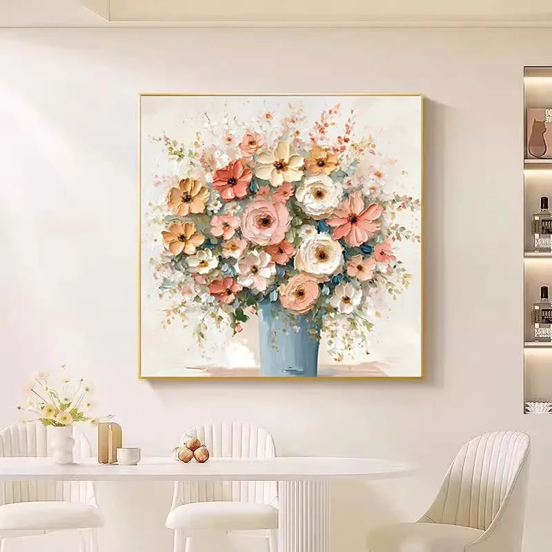 Restaurant decoration paintings are pure hand-painted oil paintings, texture hanging paintings, which imply good modern
Restaurant decoration paintings are pure hand-painted oil paintings, texture hanging paintings, which imply good modern