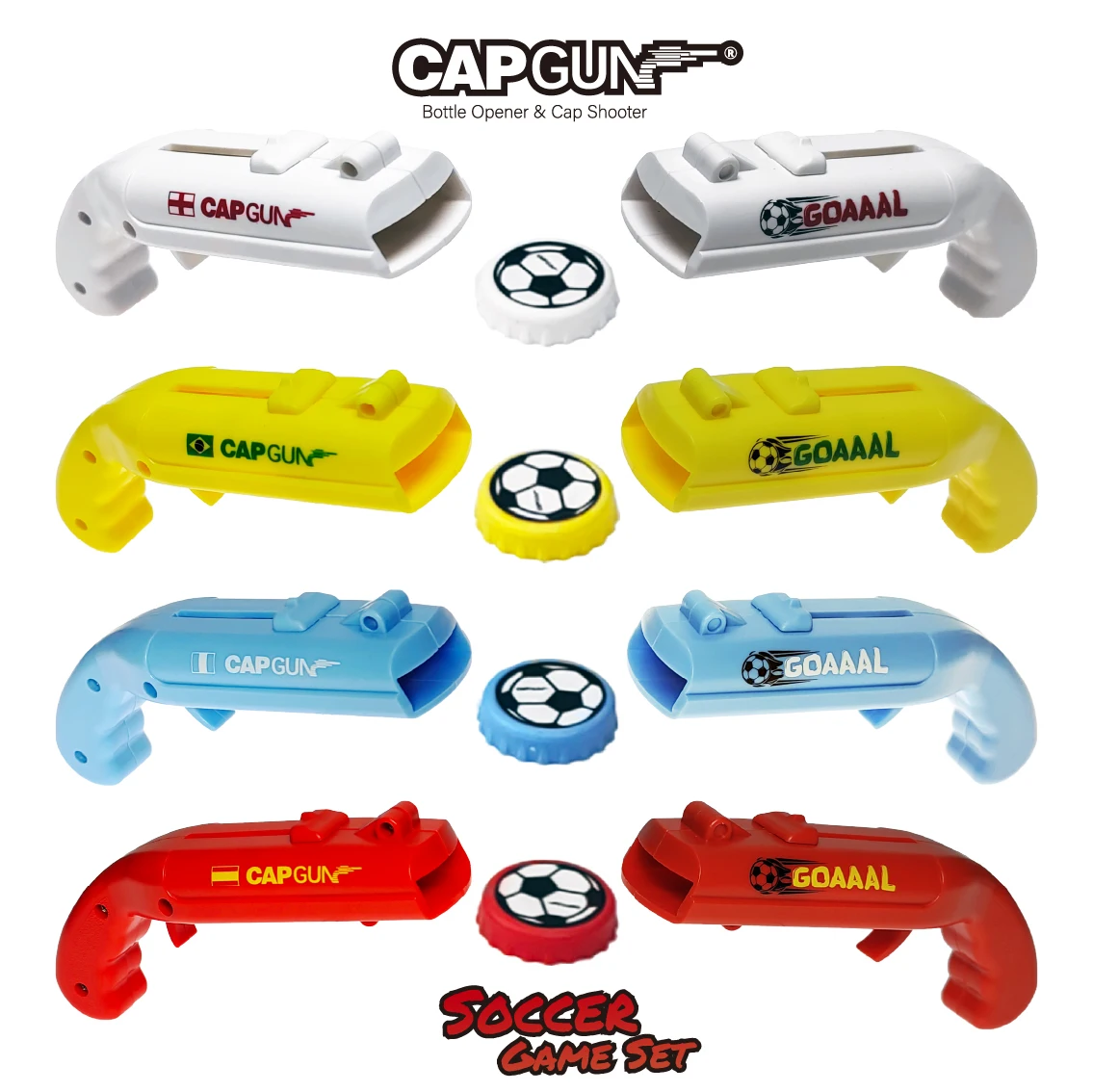 1pc Cap Gun Shooting Creative Bottle Openers,Unique Christmas Gifts,Launcher Shooting Fun Shooting Gun Creative Bottle Openers
1pc Cap Gun Shooting Creative Bottle Openers,Unique Christmas Gifts,Launcher Shooting Fun Shooting Gun Creative Bottle Openers