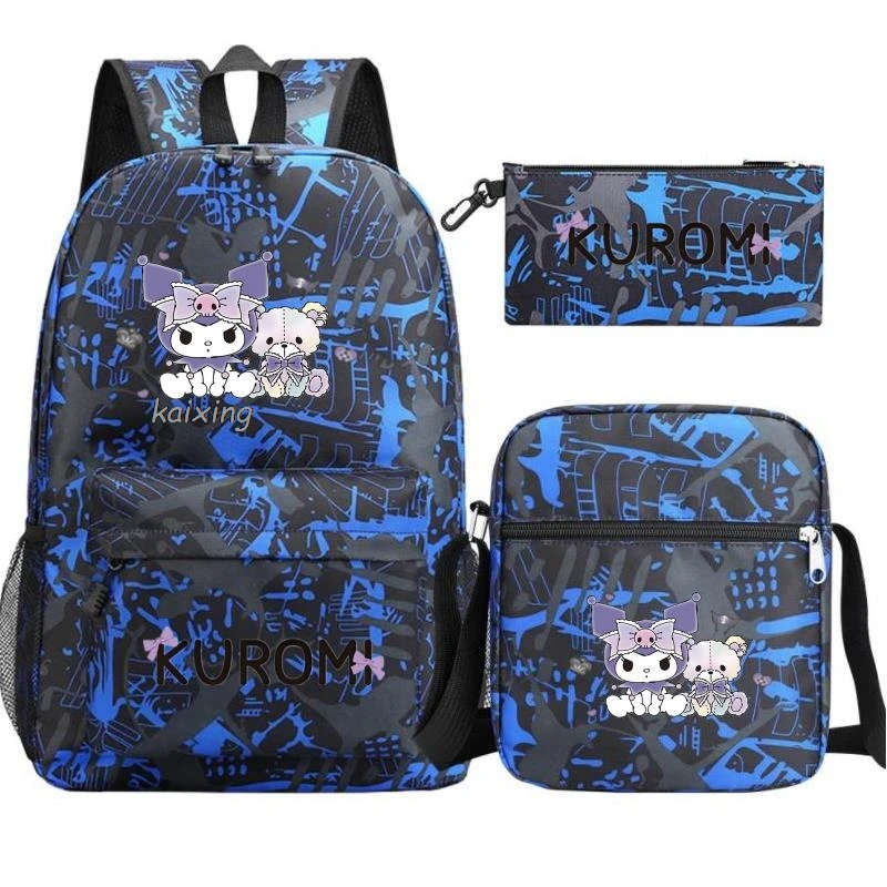 Hot School Bags for Girls Boys Bookbag Student Streetwear Kuromi Melody Backpack Children's Backpacks Kids Backpack Bags Sets
Hot School Bags for Girls Boys Bookbag Student Streetwear Kuromi Melody Backpack Children's Backpacks Kids Backpack Bags Sets