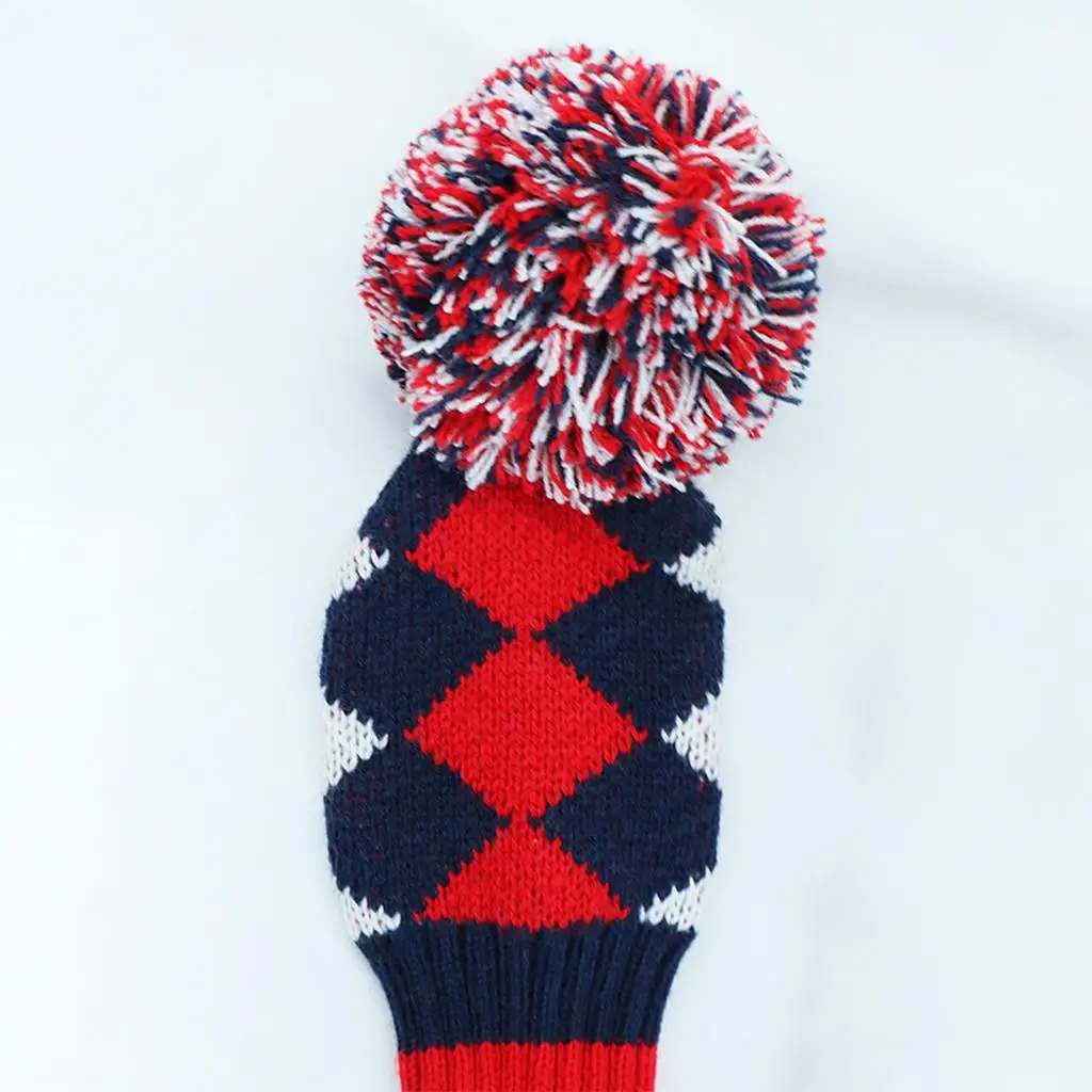 3x вязаные противоскользящие прочные чехлы для головок клюшек Pom Pom для гольфа (драйверы, вуды)
3x вязаные противоскользящие прочные чехлы для головок клюшек Pom Pom для гольфа (драйверы, вуды)