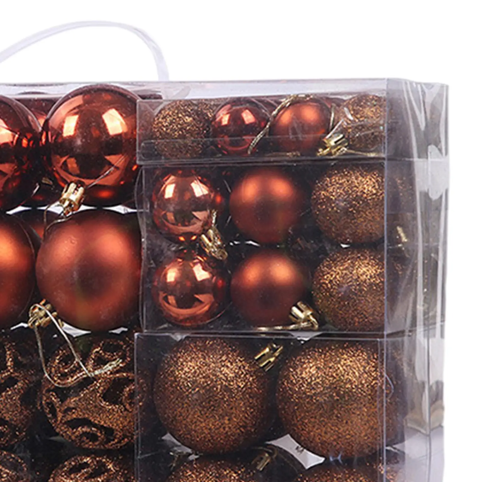 100x Christmas Balls Ornaments Xmas Tree Decoration Set Christmas Baubles Bulk for Birthday
100x Christmas Balls Ornaments Xmas Tree Decoration Set Christmas Baubles Bulk for Birthday