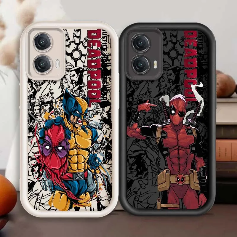 Marvel Deadpool Wolverine For Motorola G85 Edge 50 60 G54 G35 E14 G04 G34 G Stylus G54 G13 G32 G14 5G Eye Ladder
Marvel Deadpool Wolverine For Motorola G85 Edge 50 60 G54 G35 E14 G04 G34 G Stylus G54 G13 G32 G14 5G Eye Ladder