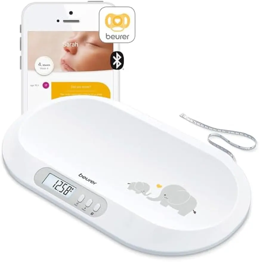 Цифровые весы для детей и домашних животных с приложением Bluetooth, измеряют вес и высоту фунтов/ кг/унций, грузоподъемность 44 фунта
Цифровые весы для детей и домашних животных с приложением Bluetooth, измеряют вес и высоту фунтов/ кг/унций, грузоподъемность 44 фунта