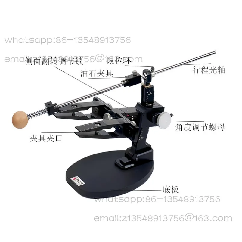 Fixed angle sharpener cutting edge finishing mirror multi-angle high-precision all-metal sharpener
Fixed angle sharpener cutting edge finishing mirror multi-angle high-precision all-metal sharpener