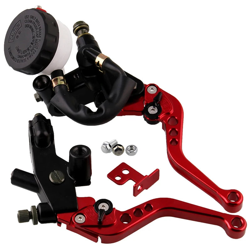 Universal Cnc 7/8 Inch 22Mm Motorcycle Front Brake Clutch Master Cylinder Reservoir Levers For Honda Suzuki Kawasaki
Universal Cnc 7/8 Inch 22Mm Motorcycle Front Brake Clutch Master Cylinder Reservoir Levers For Honda Suzuki Kawasaki