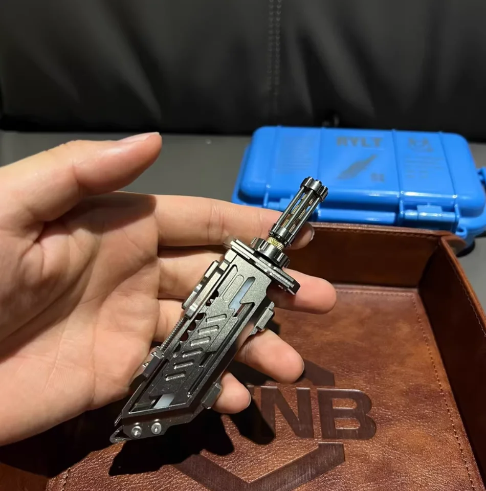 Б/у гироскоп EDC Ignite EDC Iron Bone Thunder из титанового сплава, игрушка-антистресс для пальцев
Б/у гироскоп EDC Ignite EDC Iron Bone Thunder из титанового сплава, игрушка-антистресс для пальцев