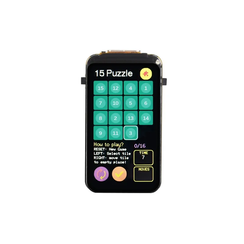 Waveshare ESP32-C6 1.47inch Display Development Board262K Color,160MHz Running Frequency Single-core Processor,With Display
Waveshare ESP32-C6 1.47inch Display Development Board262K Color,160MHz Running Frequency Single-core Processor,With Display