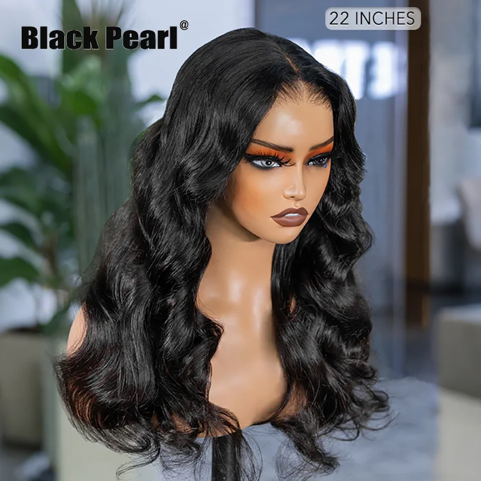 Black Pearl Brazilian Body Wave Lace Front Wig Transparent Pre-Plucked HD Lace Natural T-Part Lace Front Wig Natural Looking
Black Pearl Brazilian Body Wave Lace Front Wig Transparent Pre-Plucked HD Lace Natural T-Part Lace Front Wig Natural Looking