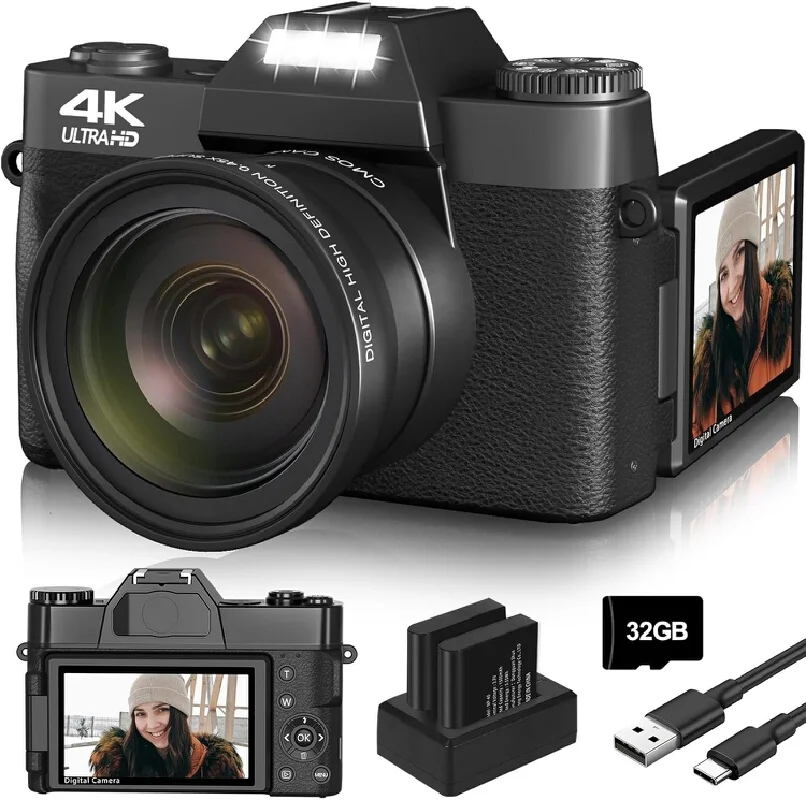 The New R10 Mirrorless Digital Camera Is A 3.0-Inch 4k High-Definition 75-Megapixel Entry-Level Home Travel Wifi Camera
The New R10 Mirrorless Digital Camera Is A 3.0-Inch 4k High-Definition 75-Megapixel Entry-Level Home Travel Wifi Camera