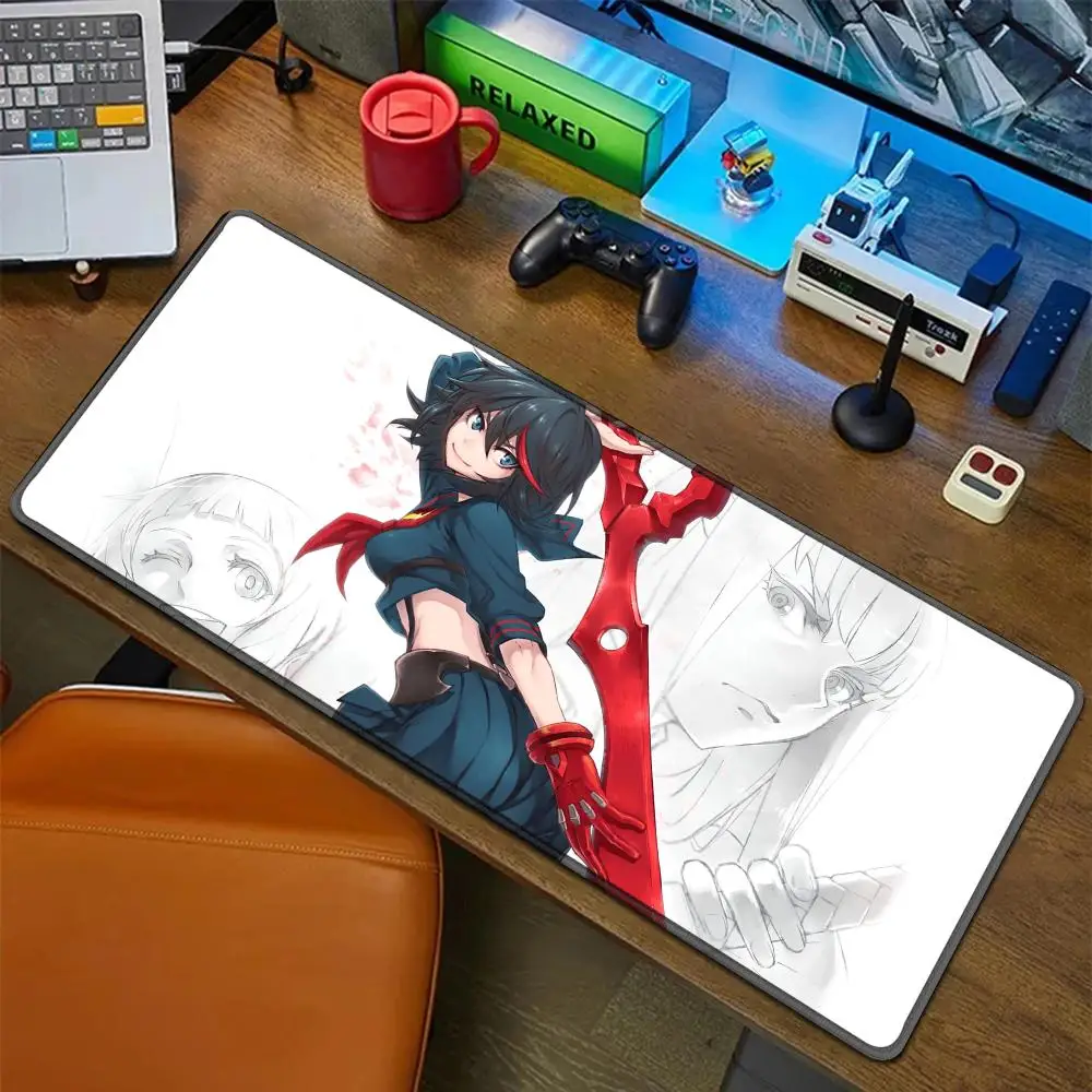 KILL La KILL Mouse Pad Rubber Mat Laptop Xxl Mousepad Notebook Gamer Computer Table Gaming Accessories
KILL La KILL Mouse Pad Rubber Mat Laptop Xxl Mousepad Notebook Gamer Computer Table Gaming Accessories