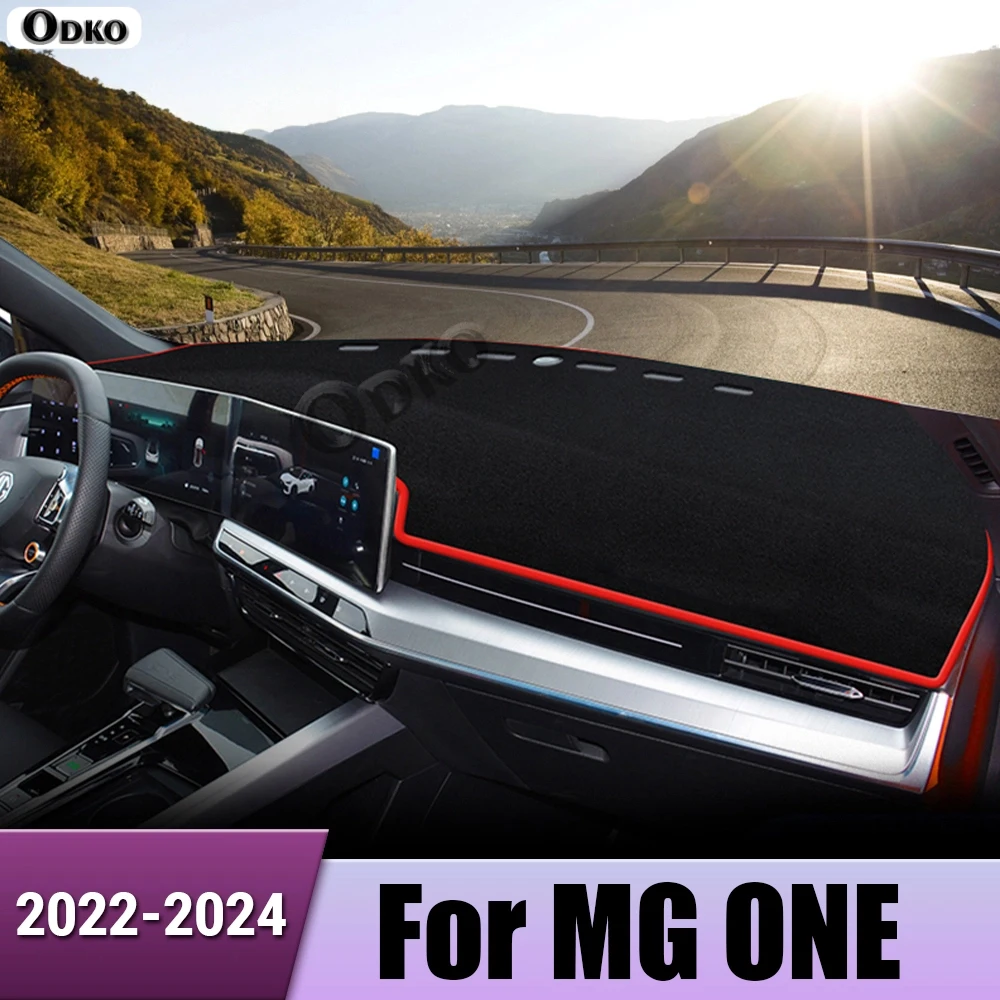 For MG ONE MGONE 2022 2023 2024 Car Dashboard Avoid Light Pad Instrument Platform Desk Cover Mats Anti-UV Non-Slip Accessories
For MG ONE MGONE 2022 2023 2024 Car Dashboard Avoid Light Pad Instrument Platform Desk Cover Mats Anti-UV Non-Slip Accessories