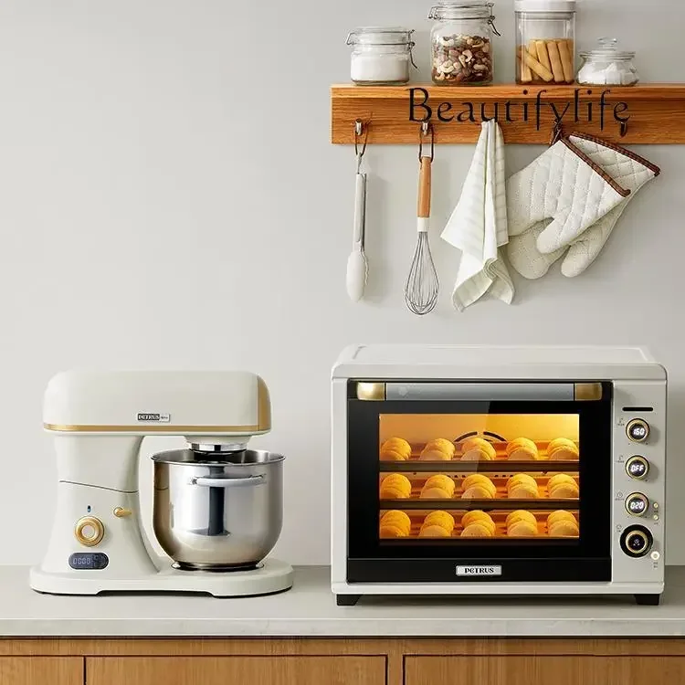 Electric oven flat air stove integrated household baking special large capacity
Electric oven flat air stove integrated household baking special large capacity