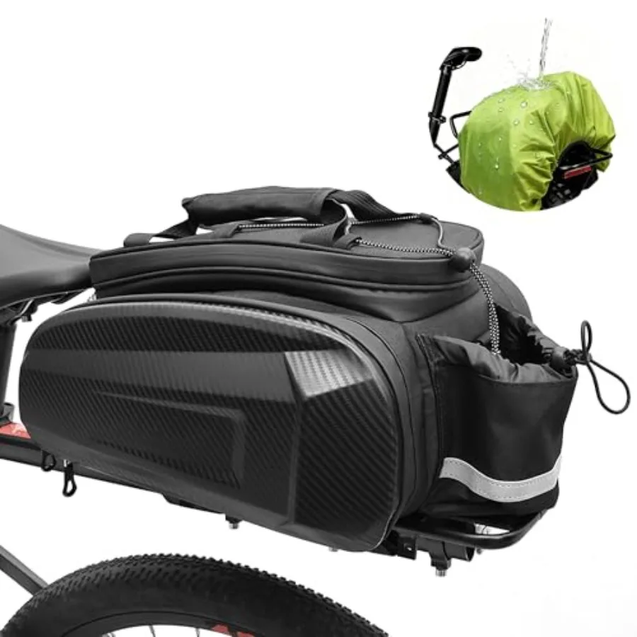 Bike Bags for Bicycles Rear Rack 30L Bike Rack Bag Waterproof EVA Hard Shell Durable Bike Panniers Saddle Bag Bike Accessories
Bike Bags for Bicycles Rear Rack 30L Bike Rack Bag Waterproof EVA Hard Shell Durable Bike Panniers Saddle Bag Bike Accessories