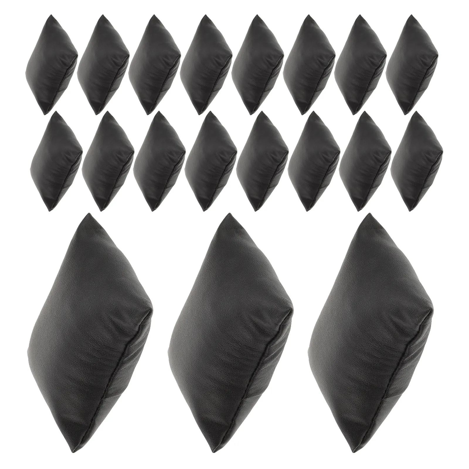 20 шт. подушечек для демонстрации ювелирных изделий, органайзер для браслетов из ПУ, мягкие подставки-подушки 3.54x3.14x1.57 дюйма, маленькие подушки для демонстрации браслетов
20 шт. подушечек для демонстрации ювелирных изделий, органайзер для браслетов из ПУ, мягкие подставки-подушки 3.54x3.14x1.57 дюйма, маленькие подушки для демонстрации браслетов