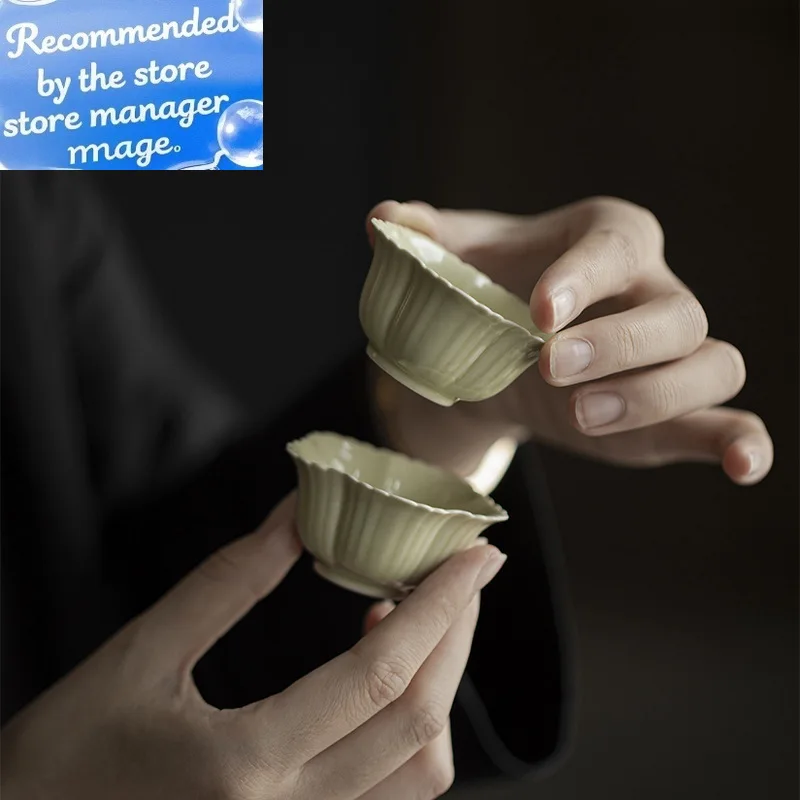 2 шт./компл. тростниковая зеленая чашка ручной работы Master Cup бутик цветочная чашка для рта древняя чайная чаша ароматная чашка кружка чайная посуда украшение 30 мл
2 шт./компл. тростниковая зеленая чашка ручной работы Master Cup бутик цветочная чашка для рта древняя чайная чаша ароматная чашка кружка чайная посуда украшение 30 мл