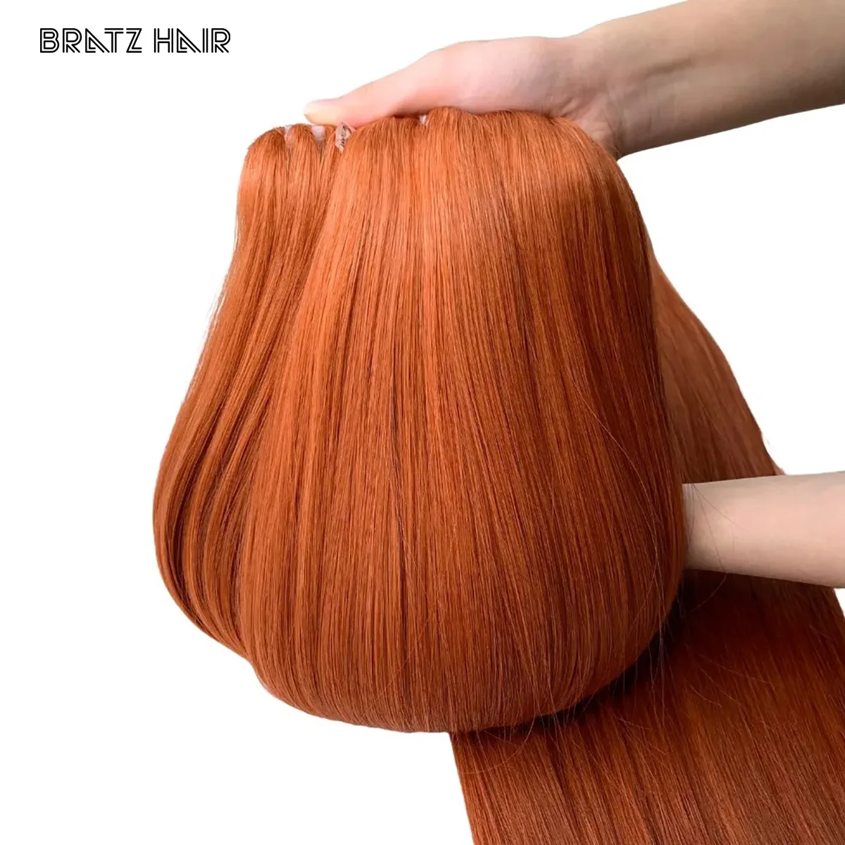 #350 Raw Vietnamese Hair Bundles Super Double Drawn Thick Ends Ginger Orange Bundles 13x4 Frontal 4x4 Closure Hair Extensions
#350 Raw Vietnamese Hair Bundles Super Double Drawn Thick Ends Ginger Orange Bundles 13x4 Frontal 4x4 Closure Hair Extensions