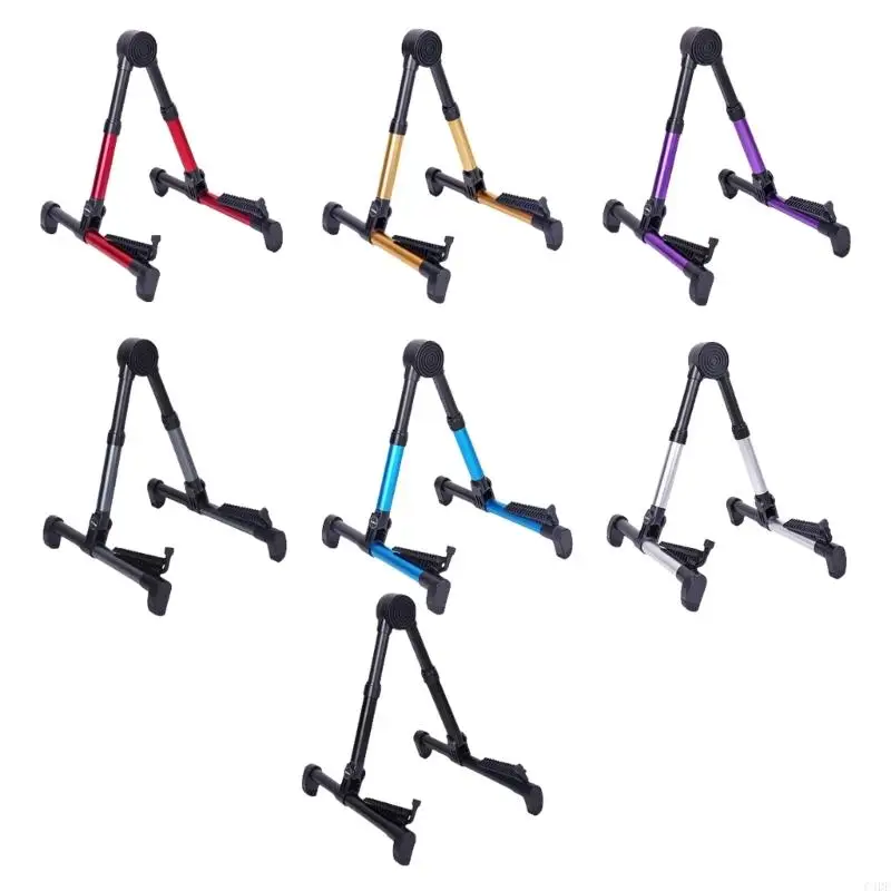 C4DE Adjustable Electric Guitar Stand Universals Folding Musical Instrument Stand Suitable for Electric Guitar, Ukuleles
C4DE Adjustable Electric Guitar Stand Universals Folding Musical Instrument Stand Suitable for Electric Guitar, Ukuleles