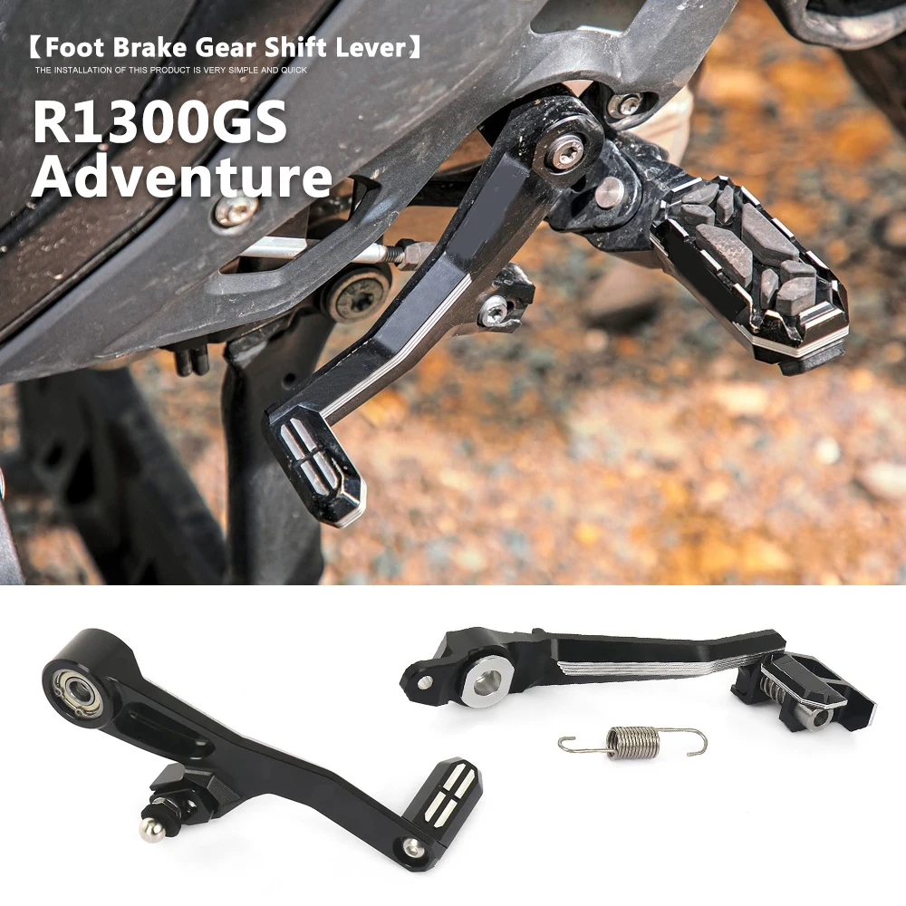 Motorcycle Foot Brake Gear Shift Lever For BMW R1300GS Adventure R 1300 GS R1300 GS Shift Pedal Control Lever Rear Brake Leve 
Motorcycle Foot Brake Gear Shift Lever For BMW R1300GS Adventure R 1300 GS R1300 GS Shift Pedal Control Lever Rear Brake Leve