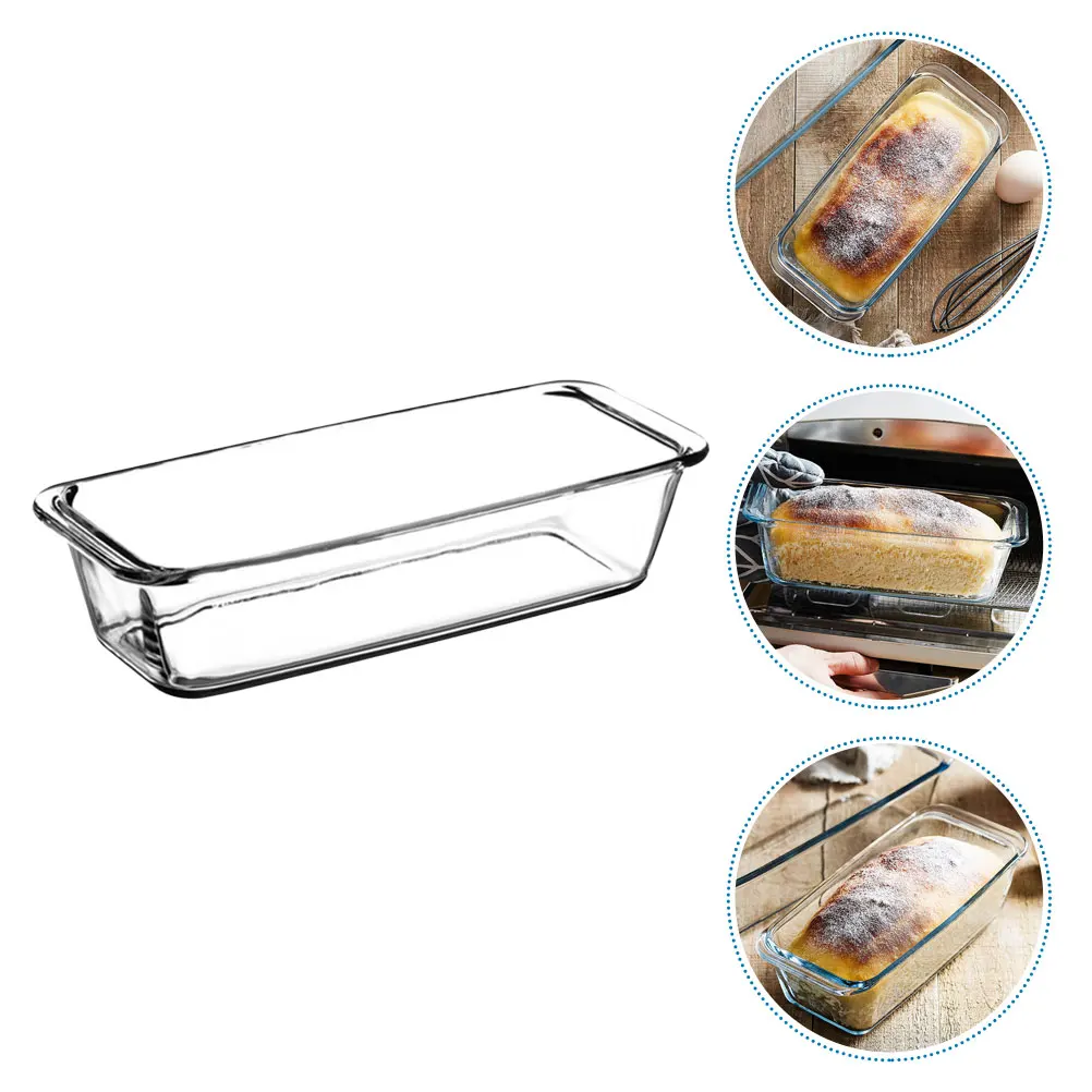 1Pcs Tempered Glass Baking Pan Rectangular Household Plate White Heat Resistant Food Serving Dish Kitchen Glassware 
1Pcs Tempered Glass Baking Pan Rectangular Household Plate White Heat Resistant Food Serving Dish Kitchen Glassware