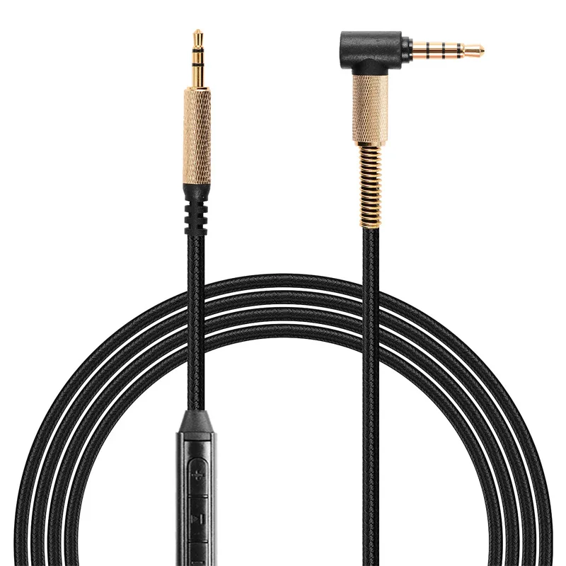 3.5mm audio cable for SHP9500 headphone cable HD50 SHP9600 solo headphone cable w800BT
3.5mm audio cable for SHP9500 headphone cable HD50 SHP9600 solo headphone cable w800BT