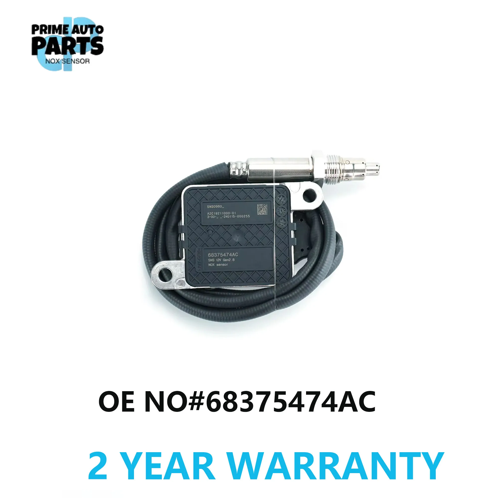 68375474AC Nitrogen Oxide Sensor Nox Sensor For Ram 3500 6.7L L6 - Diesel 2019-2021
68375474AC Nitrogen Oxide Sensor Nox Sensor For Ram 3500 6.7L L6 - Diesel 2019-2021