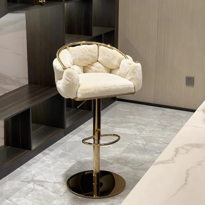 Accent Counter Bar Stools Design Adjustable Modern Bedroom Minimalist Barstools Relaxing Aesthetic Bancos De Bar Salon Furniture
Accent Counter Bar Stools Design Adjustable Modern Bedroom Minimalist Barstools Relaxing Aesthetic Bancos De Bar Salon Furniture