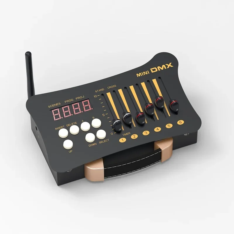 2.4g 54 Channels Wireless DMX Stage Lights Controller Led Dj Lighting Console For Disco Light Moving Head
2.4g 54 Channels Wireless DMX Stage Lights Controller Led Dj Lighting Console For Disco Light Moving Head
