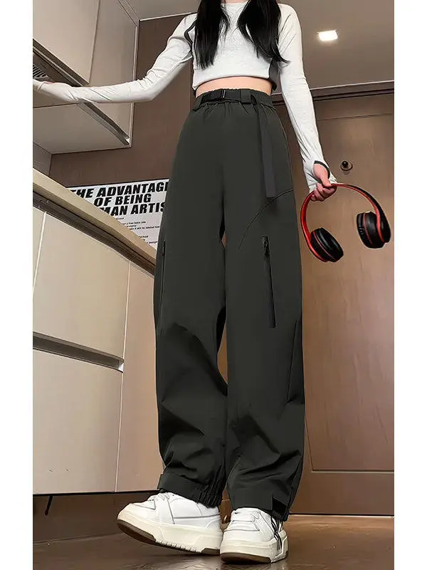 Мужские повседневные брюки Pure Bla Sa с высокой талией, прямые брюки с микро-клешем, прочные, из полиэфирного волокна, для активного отдыха, весна
Мужские повседневные брюки Pure Bla Sa с высокой талией, прямые брюки с микро-клешем, прочные, из полиэфирного волокна, для активного отдыха, весна