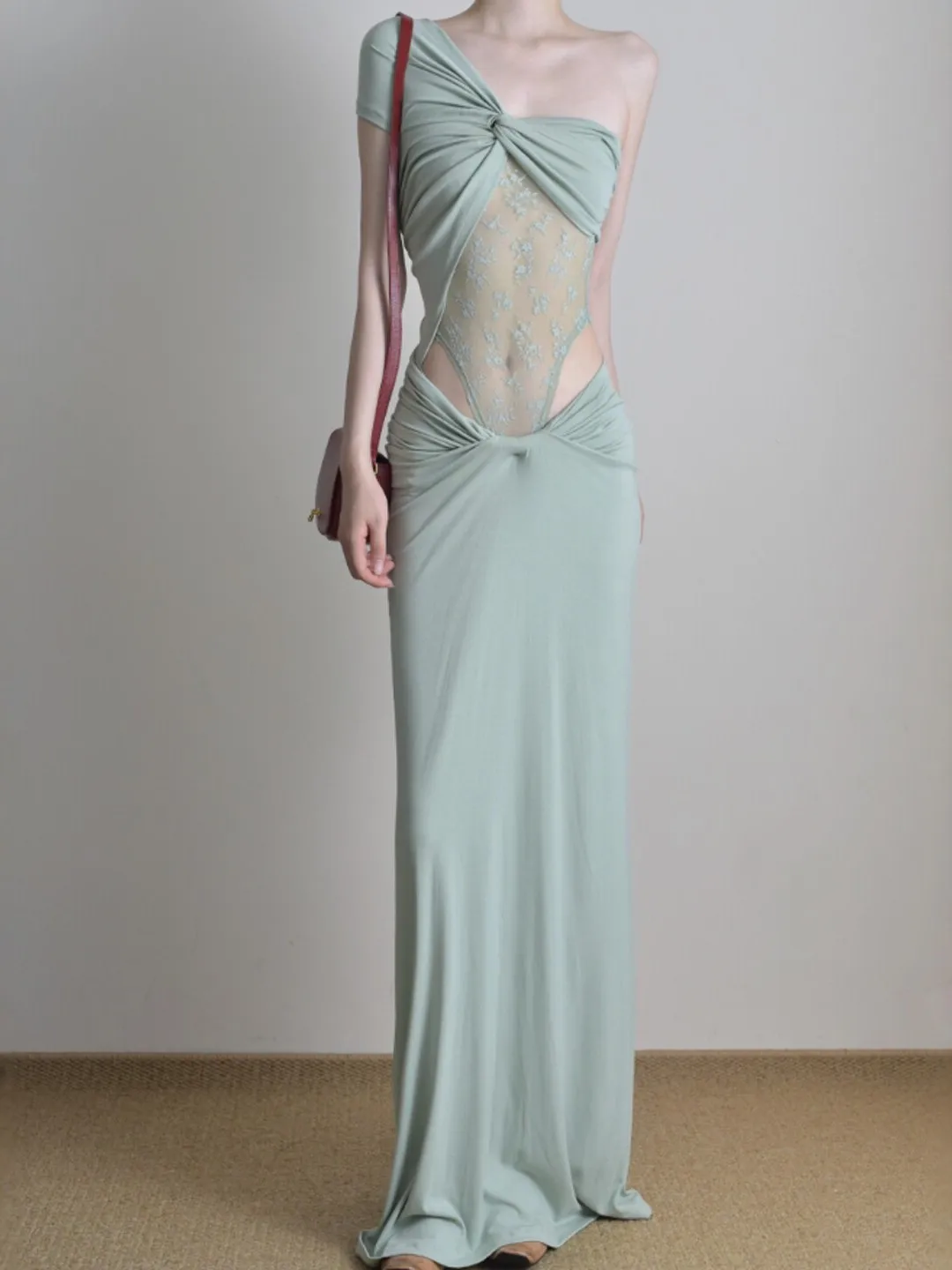 Sexy Lace Trim Shoulder Bodycon Dress Unique Irresistible Design Summer Collection Women's Fashion Casual Elegant Style
Sexy Lace Trim Shoulder Bodycon Dress Unique Irresistible Design Summer Collection Women's Fashion Casual Elegant Style