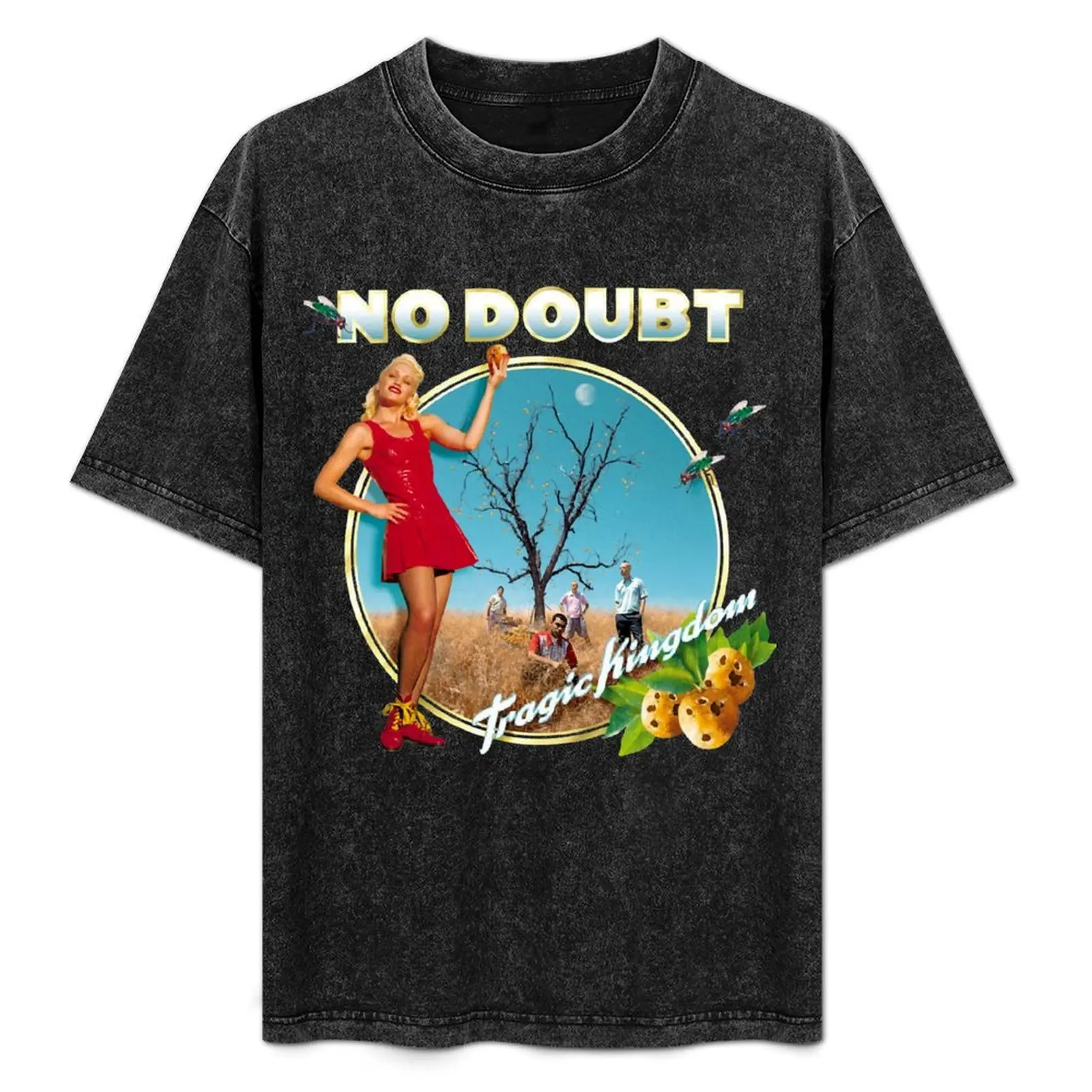 No Doubt Band Tragic Kingdom T-Shirt Stylish Print Short Sleeve Tee
No Doubt Band Tragic Kingdom T-Shirt Stylish Print Short Sleeve Tee