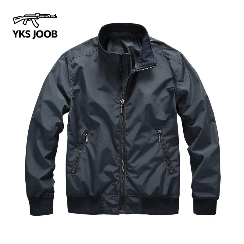 Spring Casual Fashion Men's Jackets Stand Up Collar Versatile American Flying Suit Men's Military Tactical Wear-resistant Coats
Spring Casual Fashion Men's Jackets Stand Up Collar Versatile American Flying Suit Men's Military Tactical Wear-resistant Coats
