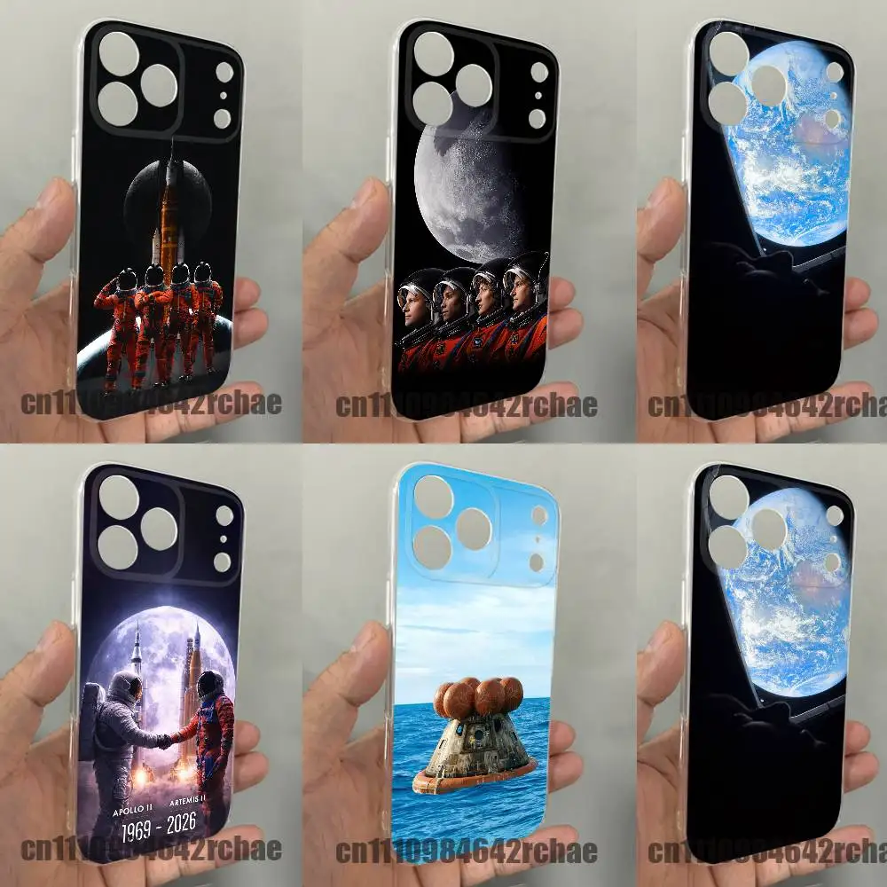 For A-Artemis 2 II Phone Case iPhone 15,16,11,14,13,17,12,Air,Mini,Pro,Max,Plus,E Clear Silicone Shell
For A-Artemis 2 II Phone Case iPhone 15,16,11,14,13,17,12,Air,Mini,Pro,Max,Plus,E Clear Silicone Shell