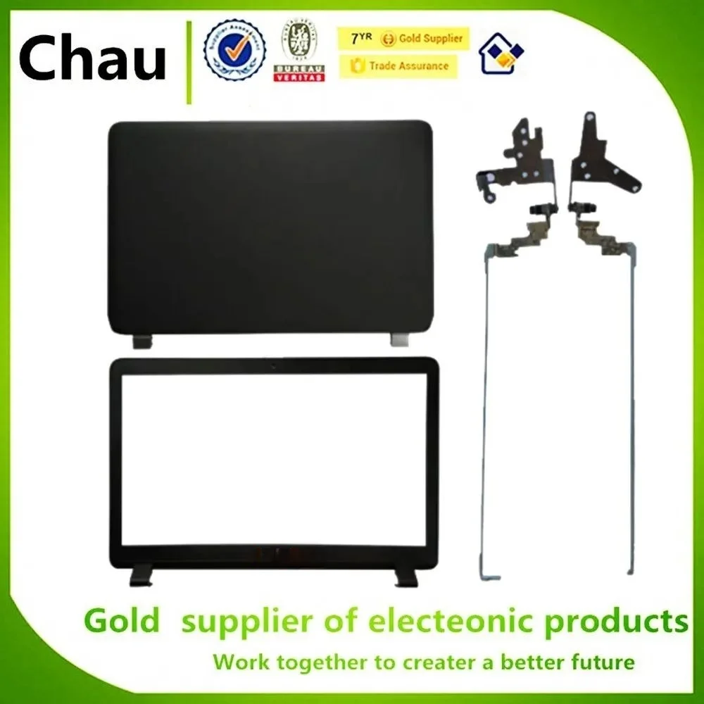 Chau Probook 450 G2 455 G2 LCD Back Cover 768123-001 AP15A000100/LCD Front Bezel Cover 768125-001/Hinges
Chau Probook 450 G2 455 G2 LCD Back Cover 768123-001 AP15A000100/LCD Front Bezel Cover 768125-001/Hinges