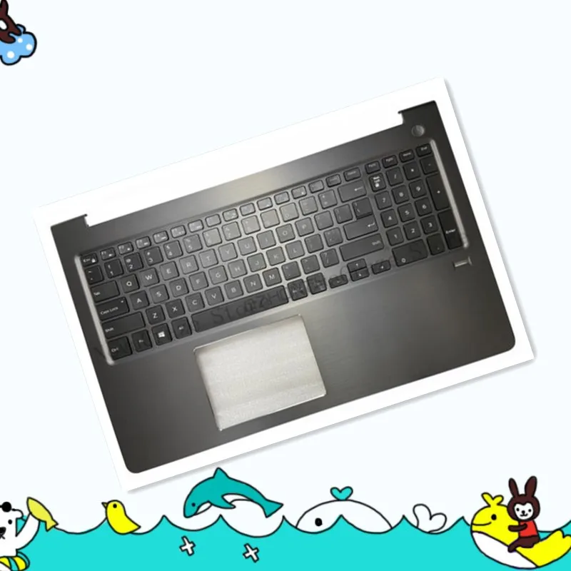 0FCN57 FCN57 Новый для Vostro 15 5568, верхний корпус упора для рук с подсветкой клавиатуры 0FCN57 
0FCN57 FCN57 Новый для Vostro 15 5568, верхний корпус упора для рук с подсветкой клавиатуры 0FCN57