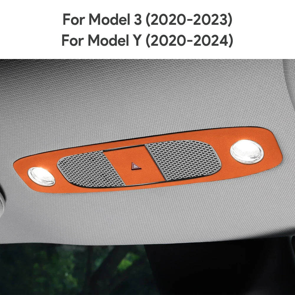 Italian Top Suede Reading Light Frame Trim Sticker For Tesla Model 3 2020-2023 Model Y 2020 2021 2022 2023 2024 Accessories
Italian Top Suede Reading Light Frame Trim Sticker For Tesla Model 3 2020-2023 Model Y 2020 2021 2022 2023 2024 Accessories