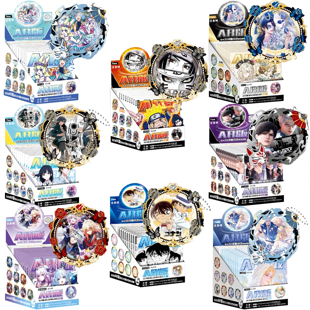 Popular Anime Game Badges for Backpack Accessories Toys Exquisite Design Visual Arts 3D Relief AR Version 75mm Brooches Gifts
Popular Anime Game Badges for Backpack Accessories Toys Exquisite Design Visual Arts 3D Relief AR Version 75mm Brooches Gifts