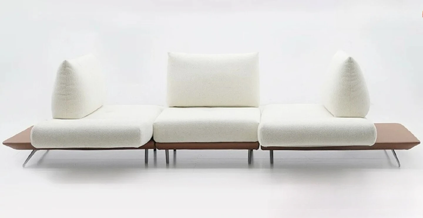 PYJ living room Variety small apartment Straight row module Multifunctional rotatable fabric sofa
PYJ living room Variety small apartment Straight row module Multifunctional rotatable fabric sofa