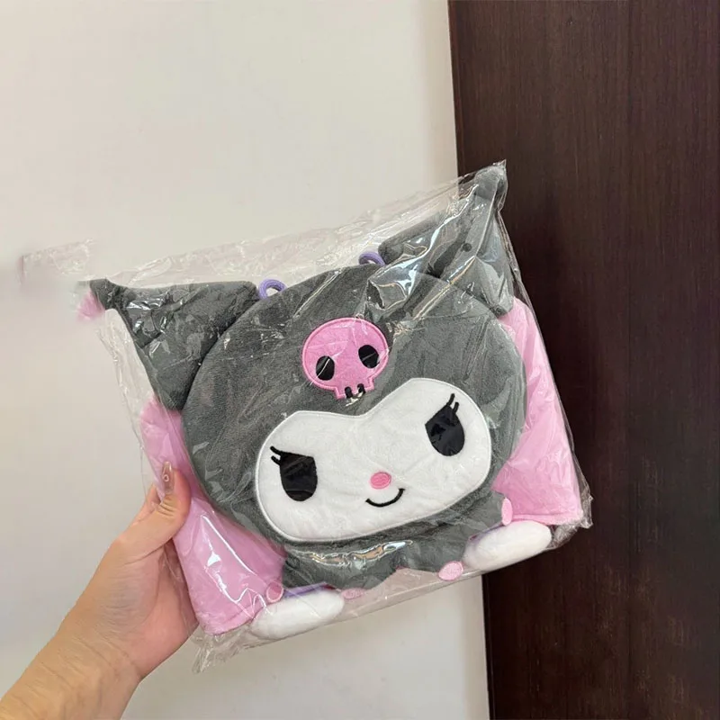 MINISO Sanrio Japanese Cute Kuromi Hanging Bag Storage Anime Plush Kawaii Dormitory Lovely Large Capacity Tidy Wall Hanging New
MINISO Sanrio Japanese Cute Kuromi Hanging Bag Storage Anime Plush Kawaii Dormitory Lovely Large Capacity Tidy Wall Hanging New