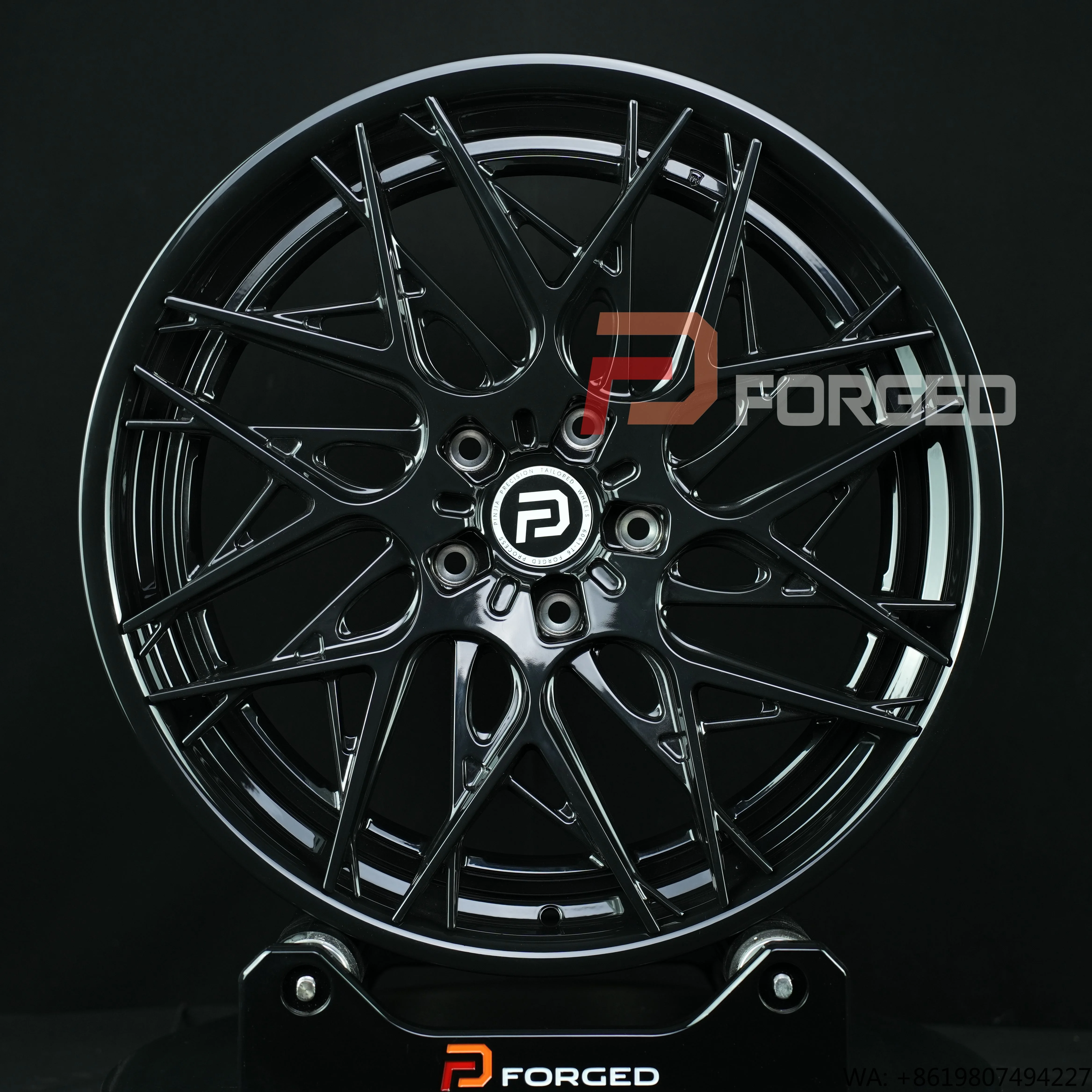 Custom 2-piece Forged Alloy Wheels Mesh Design for - Cla S63 GT CLE M3 M4 3 Series X5 X5M X3 A4 A6 Q5
Custom 2-piece Forged Alloy Wheels Mesh Design for - Cla S63 GT CLE M3 M4 3 Series X5 X5M X3 A4 A6 Q5
