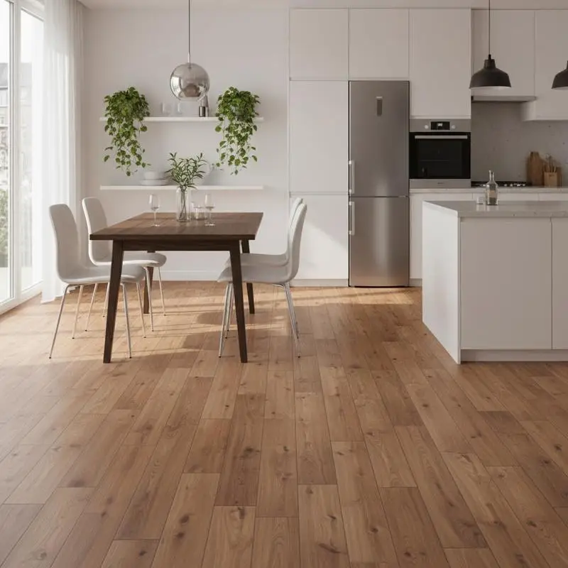 Peel and Stick Floor Planks 36 x 6 inch For Kitchen Dining Room Bedroom, Natural Wood Grain Pattern 2.5mm Thickness DIY Home Decor 36 Pieces Ground Covering Package
Peel and Stick Floor Planks 36 x 6 inch For Kitchen Dining Room Bedroom, Natural Wood Grain Pattern 2.5mm Thickness DIY Home Decor 36 Pieces Ground Covering Package