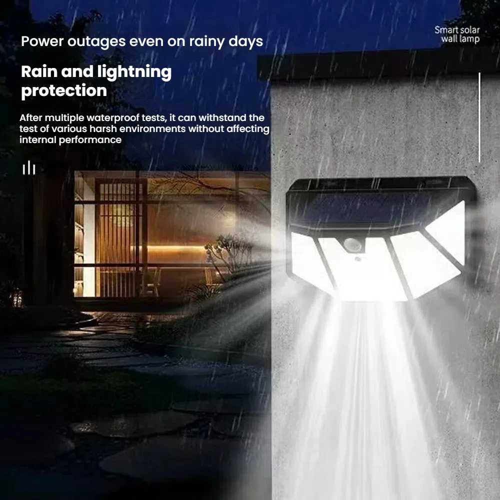 Multifunctional Solar Lamp Household Garden Wall Lights Waterproof Courtyard Sunlights with Motion Sensor Landscape Lighting
Multifunctional Solar Lamp Household Garden Wall Lights Waterproof Courtyard Sunlights with Motion Sensor Landscape Lighting