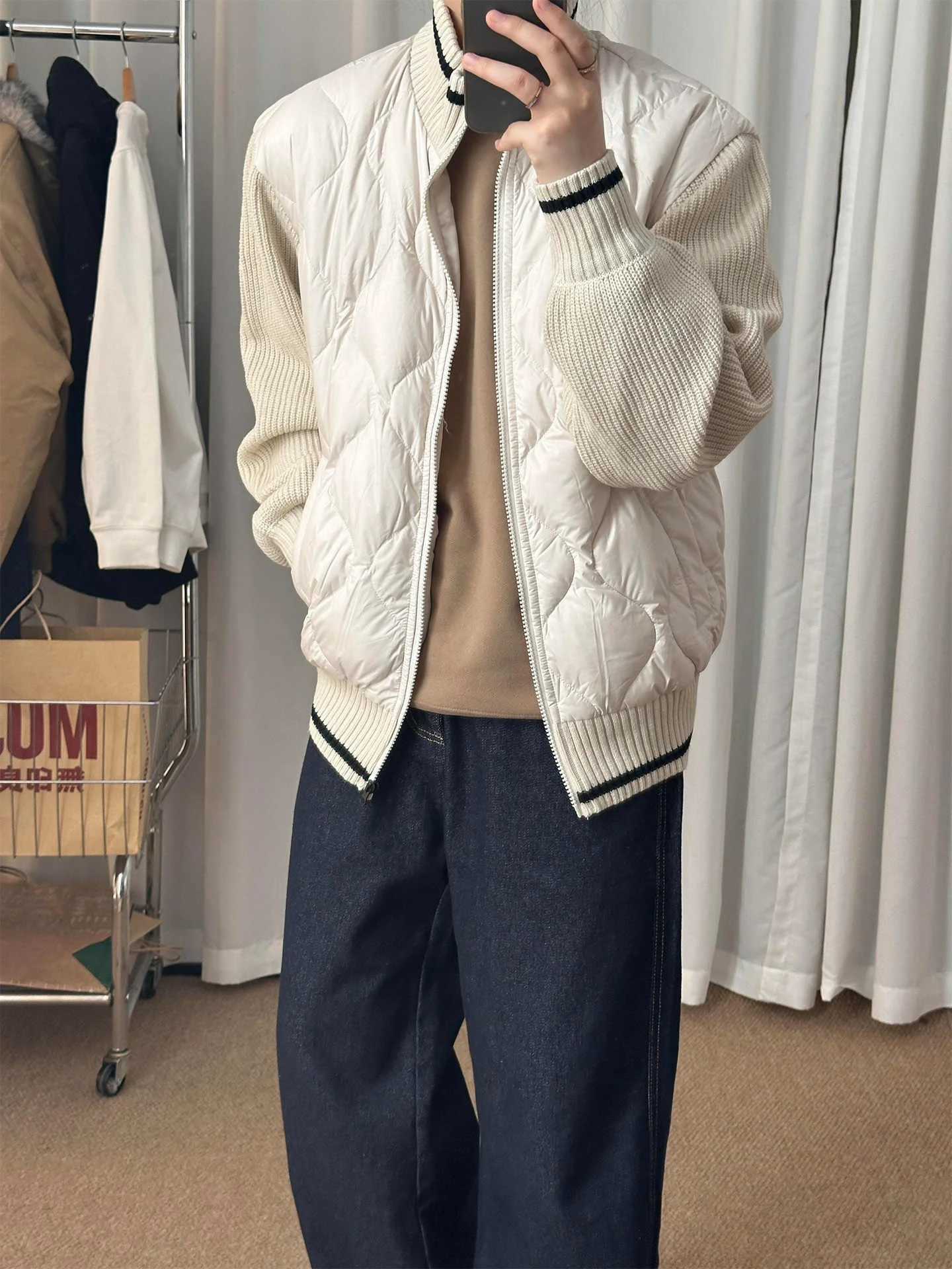 Мужская стеганая пуховая куртка American Style с воротником-стойкой, в стиле пэчворк, теплая, для активного отдыха, повседневная, с наполнителем из полиэфирного волокна
Мужская стеганая пуховая куртка American Style с воротником-стойкой, в стиле пэчворк, теплая, для активного отдыха, повседневная, с наполнителем из полиэфирного волокна