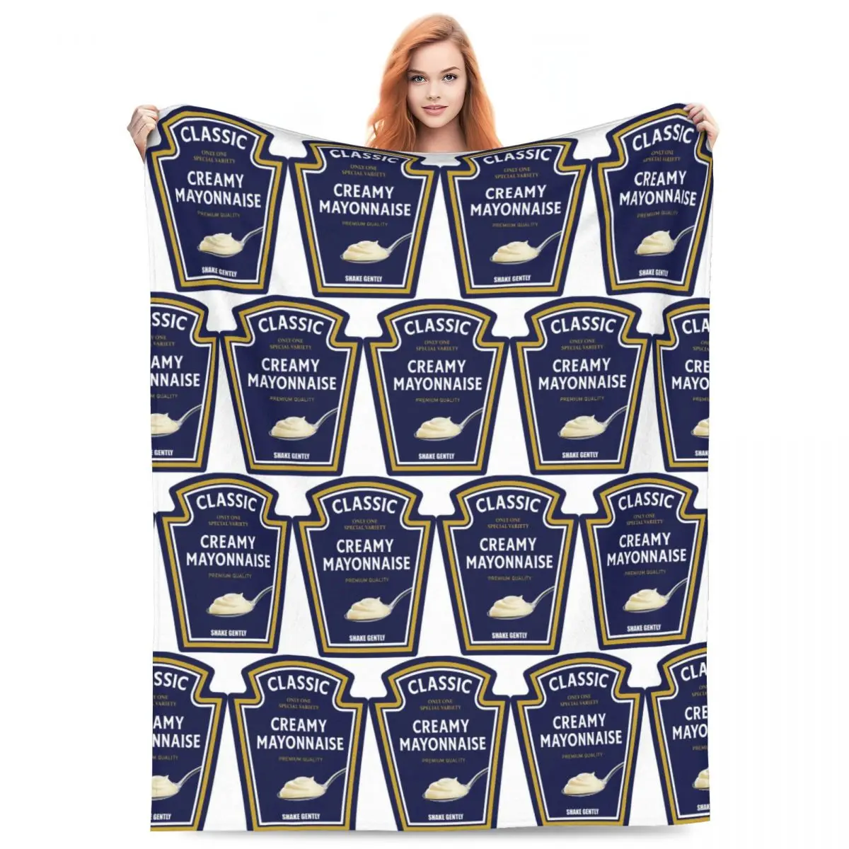 Mayonnaise Halloween Costume Family Group Matching Couple Ketchup Mustard Mayo Blankets Warm Flannel Throw Blanket Bedspread
Mayonnaise Halloween Costume Family Group Matching Couple Ketchup Mustard Mayo Blankets Warm Flannel Throw Blanket Bedspread