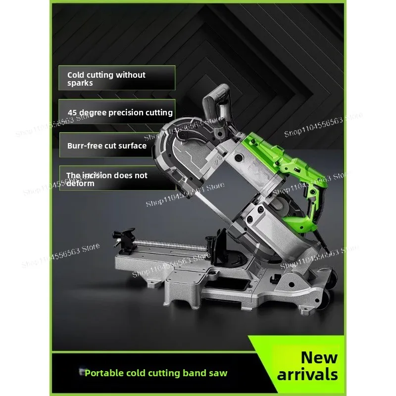 Electric Small Household Band Saw Multifunctional Woodworking Fully Automatic Tabletop 45 Degree Stainless
Electric Small Household Band Saw Multifunctional Woodworking Fully Automatic Tabletop 45 Degree Stainless