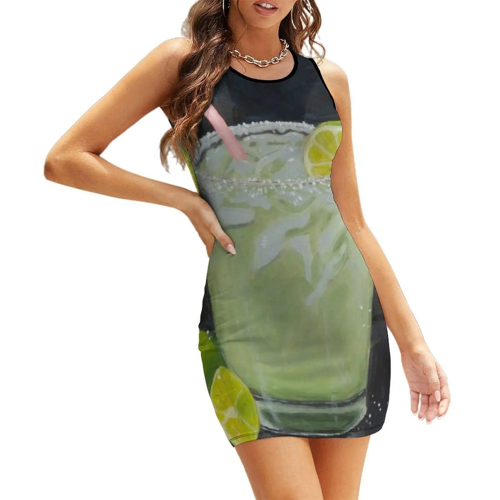 Margarita Time Sleeveless Sundress birthday dress for women Female dress women's evening dress 2025 women's summer clothing 2025
Margarita Time Sleeveless Sundress birthday dress for women Female dress women's evening dress 2025 women's summer clothing 2025