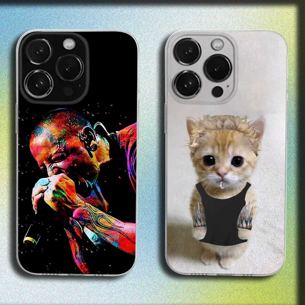 Singer C-Chester B-Bennington Cat Phone Case For iPhone 16,15,14,13,12,11 Plus,Pro,Max,XR,XS,Plus,E,Mini Transparent Soft Cover
Singer C-Chester B-Bennington Cat Phone Case For iPhone 16,15,14,13,12,11 Plus,Pro,Max,XR,XS,Plus,E,Mini Transparent Soft Cover