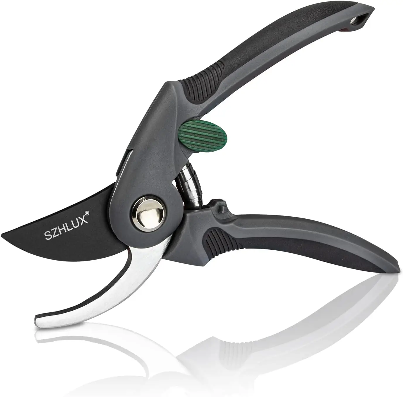 Premium SK5 Carbon Steel Pruning Shears for Garden, Sharp Precision Scissors, 5/8'' Plant Clippers, Tree Trimmers
Premium SK5 Carbon Steel Pruning Shears for Garden, Sharp Precision Scissors, 5/8'' Plant Clippers, Tree Trimmers