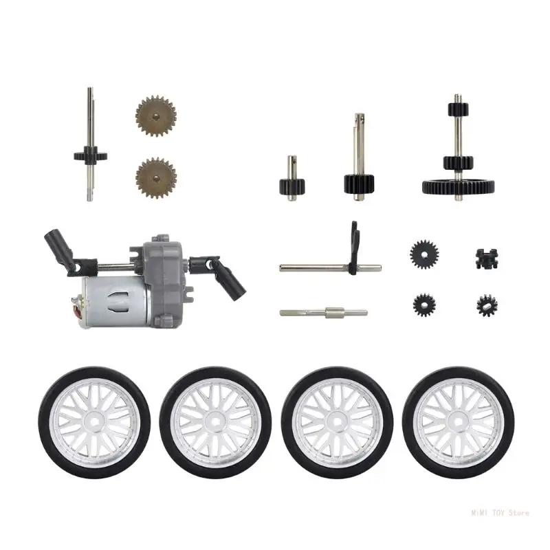 MN78 Car Upgraded Accessories for 1/10 1/12 Remote Control Toy Wheel Tyre & Rims Main Gear DIY Car Accs
MN78 Car Upgraded Accessories for 1/10 1/12 Remote Control Toy Wheel Tyre & Rims Main Gear DIY Car Accs